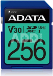 ADATA Premier Pro UHS-I SDXC, 256 GB, Flash memory class 10, U3, V30, 85 MB/s, 100 MB/s