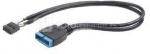 CABLE USB2 TO USB3 INT. HEADER/CC-U3U2-01 GEMBIRD