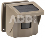 Sensor with solar panel for Redleaf RD200 system
