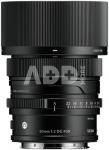 Sigma 50mm F2 DG [Contemporary] Black - SONY E