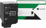 Lexmark Return Programme 28K CX735 Toner cartridge, Black