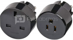 Brennenstuhl Travel Plug GB to Schuko