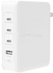 Belkin Charger 140W 4-Port GaN, 3xUSB-C 1xUSB-A WCH014btWH