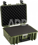 BW OUTDOOR CASES TYPE 5000 / BRONZE GREEN (PRE-CUT FOAM)