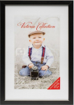 Photo frame Aluminium 10x15, black