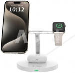 Tech-Protect wireless charger A35 3in1 Magnetic MagSafe QI15W, white
