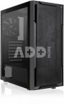 Thermaltake PC case Versa XM1 Tempered Glass 120mm Fan USB3.0 - black