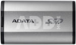 Adata Drive SSD External SD810 500G USB3.2 20Gb/s silver