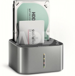 AXAGON | SuperSpeed USB DUAL 2.5"/3.5" HDD/SSD DUAL dock | ADSA-DC