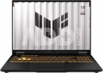 Notebook|ASUS|TUF|Gaming F16 (2025)|FX608JH-RV002W|CPU Core i5|i5-13450HX|2400 MHz|16"|1920x1200|RAM 16GB|DDR5|5600 MHz|SSD 512GB|NVIDIA&reg; GeForce RTXT 5050 Laptop GPU|8GB|ENG|Windows 11 Home|Grey|2.2 kg|90NR0MH1-M002B0