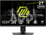 LCD Monitor|MSI|MAG 272URDF E16|27"|Gaming/4K|Matte|Panel IPS|3840x2160|16:9|160Hz|0.5 ms|Colour Black|MAG272URDFE16