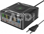 Wall charger Blitzwolf BW-S26 250W (black)