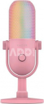 Razer | RGB USB Microphone with Tap-to-Mute | Seiren V3 Chroma | Quartz | No