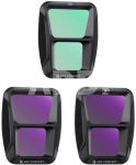 K&F Concept K&F DJI Air 3 CPL+ND8+ND16 3cps Filters Set, 28 Layer Multi-Coated HD Optical Glass Filter