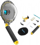 Waterpoof dome port Telesin for DJI Action 4 / 3