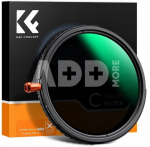 K&F Concept 82MM NANO C Series-3-in-1 Multi-Function Variable ND2-32&CPL& Black Mist 1/4