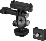 SmallRig 6396 QR Adapter Support with Cold Shoe Mount and Ball Head for DJI Osmo Action 6 / Nano