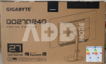 SALE OUT. GIGABYTE MONITOR 27" WOLED GO27Q24G | Gigabyte SALE OUT. | GO27Q24G | 27 " | WOLED | QHD | 240 Hz | 0.03 ms | 2560 x 1440 pixels | HDMI ports quantity 2 | Warranty 36 month(s) | DAMAGED PACKAGING, DEMO
