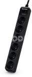 B0620SC0-FR 1.8m Black