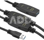 Kabelis ilgiklis USB 3.0 AF - AM, 20m