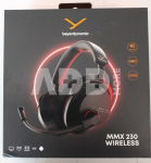 SALE OUT. Beyerdynamic MMX 230 Black Bluetooth ANC Headphones, Wireless | SALE OUT. Headphones | MMX 230 | Bluetooth | Over-Ear | Microphone | Black | Noise canceling | DEMO, MISSING USB ADAPTER | Warranty 24 month(s) | Wireless