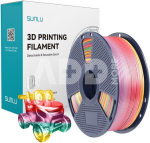 PLA+ Silk Filament 1kg Rainbow 01