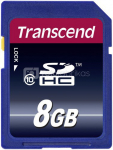 Transcend SDHC 8GB Class 10