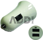 Charger, 2xUSB: PDA, MP3, AUTO; 3A