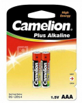 Camelion Plus Alkaline AAA (LR03), 2-pack