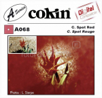 Cokin Filter A068 Spot red