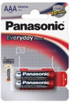 Baterijos Panasonic EVERYDAY LR03-2BP