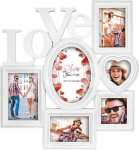 ZEP Badalona Gallery 6 Photos Resin Frame white XB28