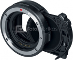 Canon Mount adapter EF-EOS-R with V-ND filter