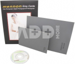 Falcon Eyes Grey Cards 1x A5, 1x 10x15 + Instruction CD