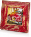 Photo frame Bad Disain 10x10 3,5cm, red