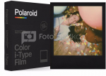 POLAROID COLOR FILM I-TYPE BLACK FRAME EDITION