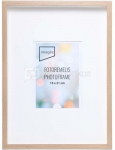 Rėmelis 21x30 AMRI med | su įgilintu pasportu nuotr. 13x18 | &Scaron;viesiai Rudas | 14mm