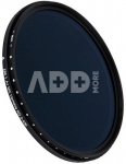 JJC F NDV55 Variable ND Filter (ND2 400)