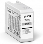 Epson UltraChrome Pro 10 ink T47A9 Ink Cartridge, Light Gray