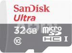 SanDisk Ultra Lite microSDHC Ad. 32GB 100MB/s SDSQUNR-032G-GN6TA