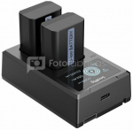 SmallRig 3818 NP FW50 Camera Batterij en Oplaad Kit