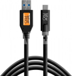 Tether Tools Pro USB 3.0-USB-C 4,6m bl