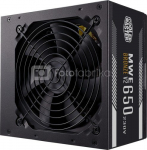 Cooler Master Power Supply MWE Bronze V2 650W 80+ Bronze