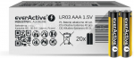 everActive BATTERIES LR03/AAA INDU STRIAL ALKALINE 40 PCS