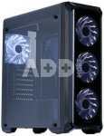 Zalman I3 Edge ATX, White LED fan x4