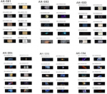 Godox Slide Filter Full Set (60 pcs)