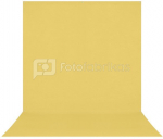 Westcott X Drop Pro Kreukbestendige Achtergrond Kanarie Geel Sweep (2.4 x 4 m)
