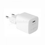 FIXED Mini USB-C Travel Charger 30W, White