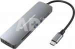 Conceptronic DONN11G 6-in-1 USB-C Adapter
