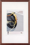Walther Select braun 13x18 Holz Kunstglas HSX318P